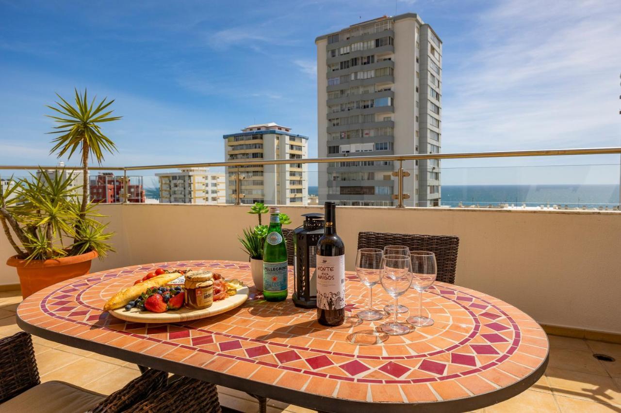 Seaview Penthouse In Algarve With Spacious Terrace Картейра Экстерьер фото